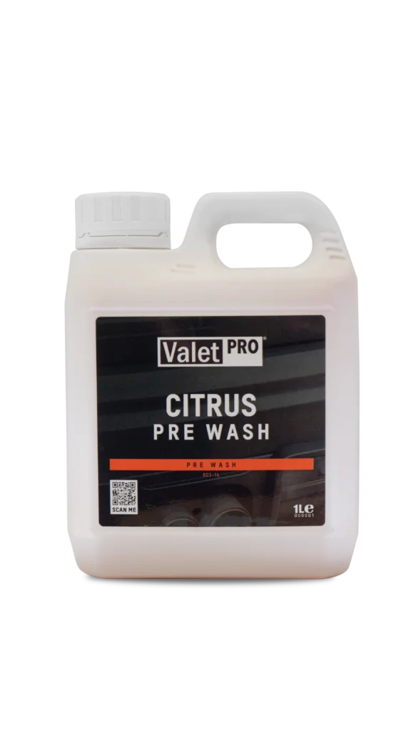 ValetPRO Citrus Pre Wash | Wax & Sealant Safe 1L