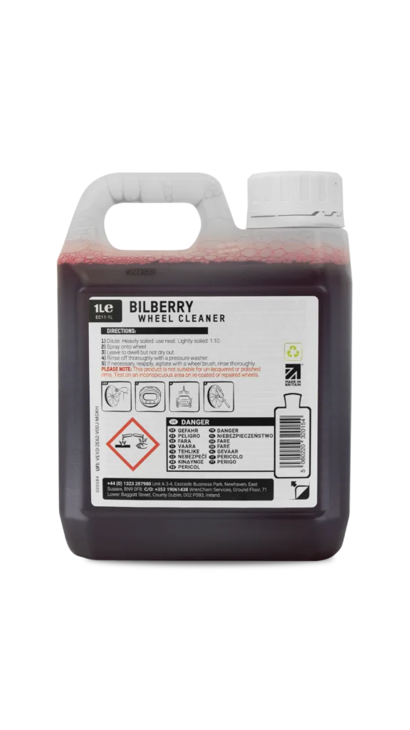 ValetPRO Bilberry Wheel Cleaner | Acid Free Formulation 1L