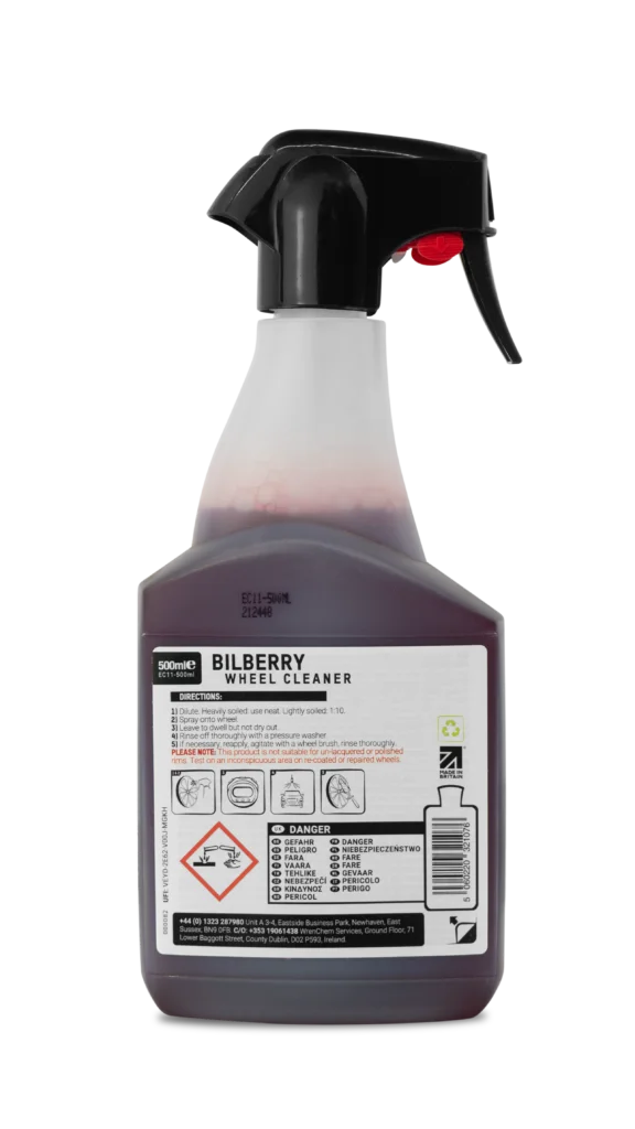ValetPRO Bilberry Wheel Cleaner | Acid Free Formulation 500ml