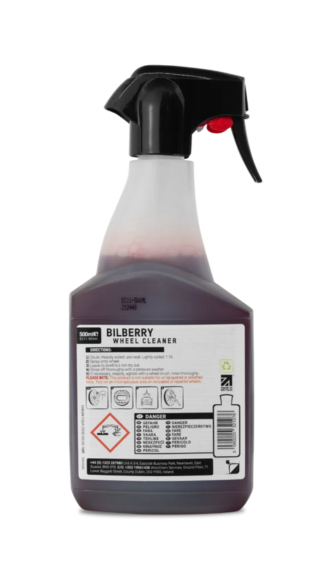 ValetPRO Bilberry Wheel Cleaner | Acid Free Formulation 500ml