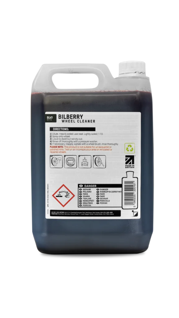 ValetPRO Bilberry Wheel Cleaner | Acid Free Formulation 5L