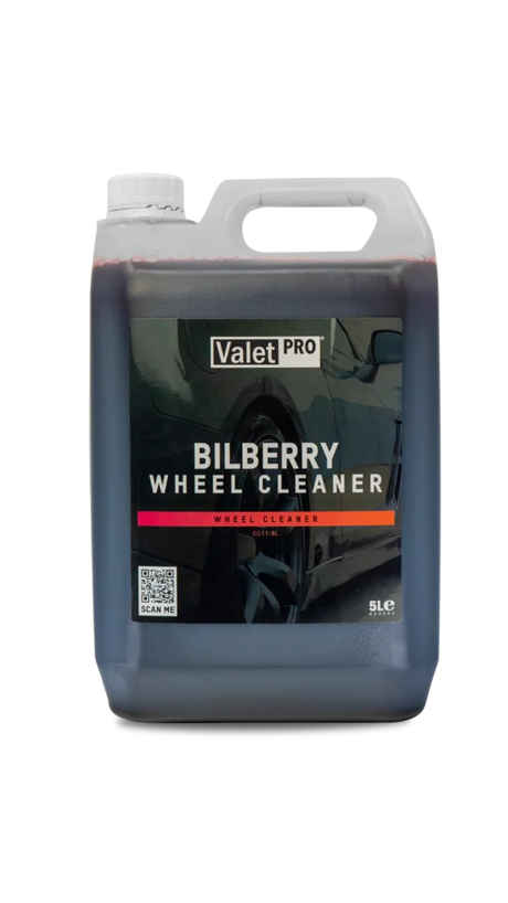 ValetPRO Bilberry Wheel Cleaner | Acid Free Formulation 5L