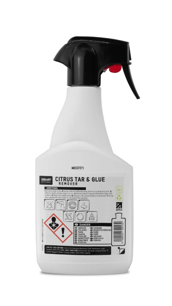 ValetPRO Citrus Tar & Glue Remover | Solvent Based 500ml