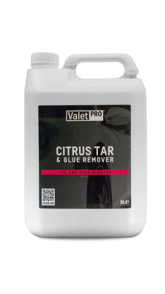ValetPRO Citrus Tar & Glue Remover | Solvent Based 5L