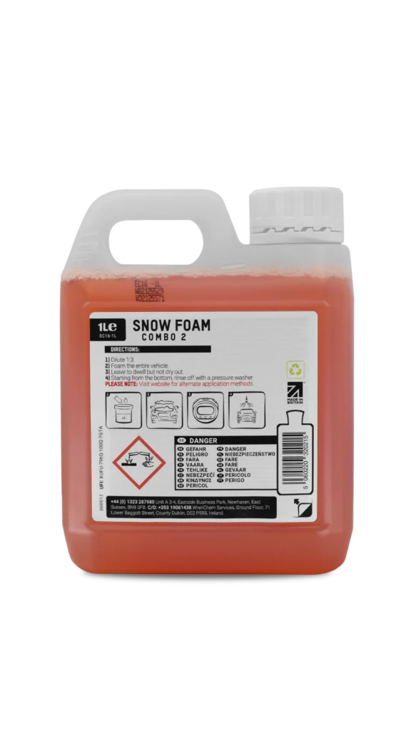 ValetPRO Snow Foam Combo 2 | Thick High Foaming Pre Wash 1L