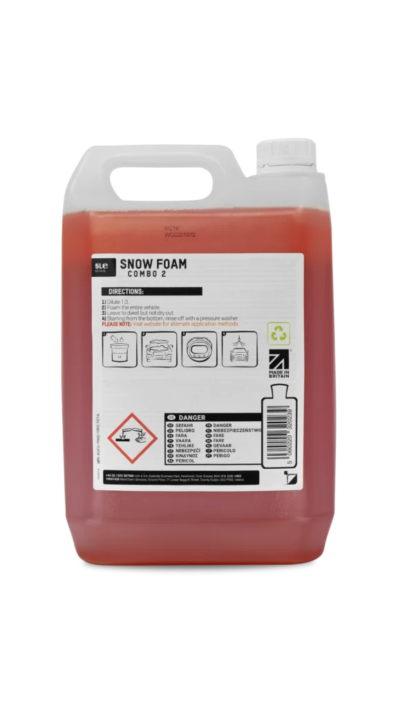 ValetPRO Snow Foam Combo 2 | Thick High Foaming Pre Wash 5L