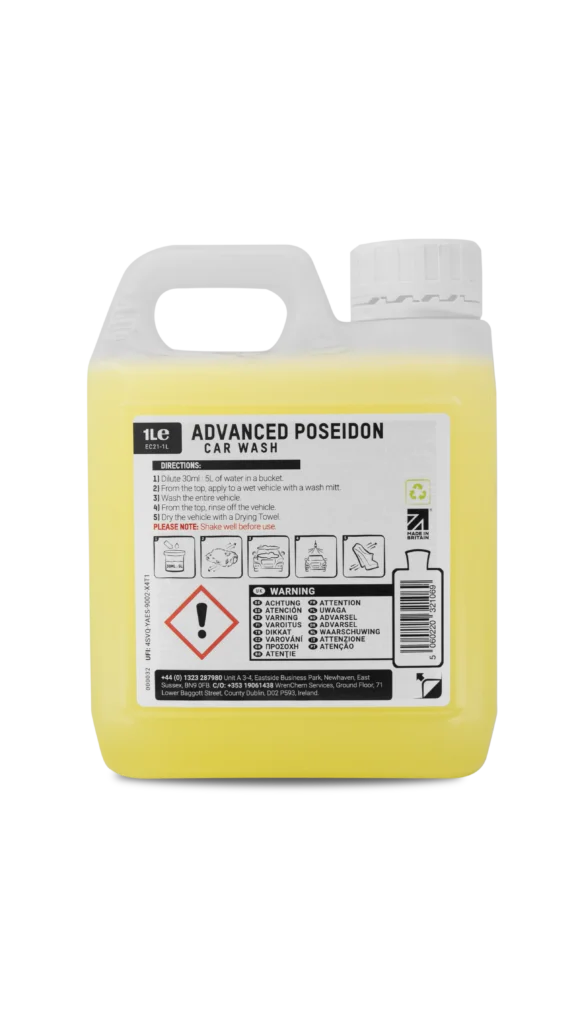 ValetPRO Advanced Poseidon Car Wash Shampoo | High Gloss 1L