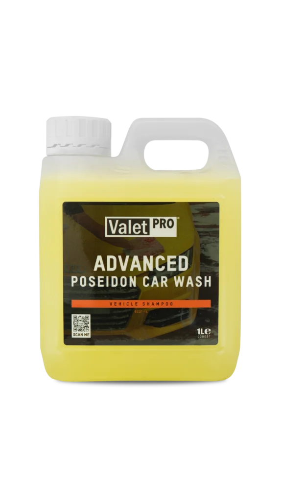 ValetPRO Advanced Poseidon Car Wash Shampoo | High Gloss 1L