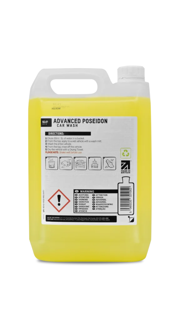 ValetPRO Advanced Poseidon Car Wash Shampoo | High Gloss 5L