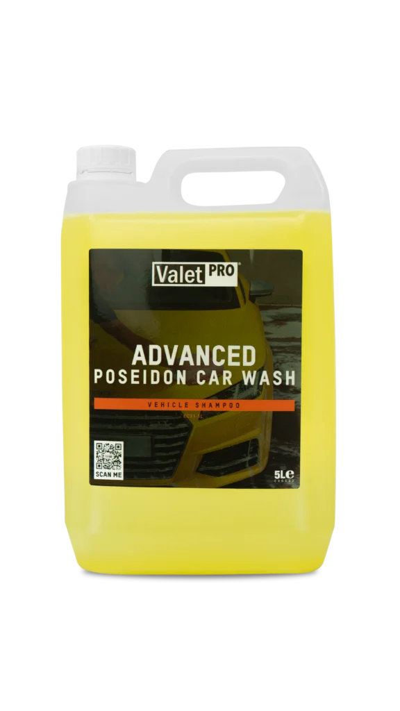 ValetPRO Advanced Poseidon Car Wash Shampoo | High Gloss 5L