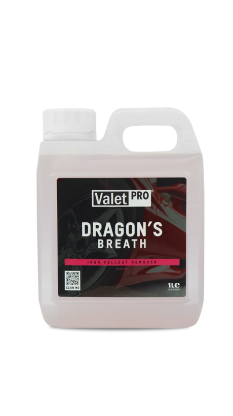ValetPRO Dragon's Breath Iron Fallout Remover | pH Neutral Cleaner 1L