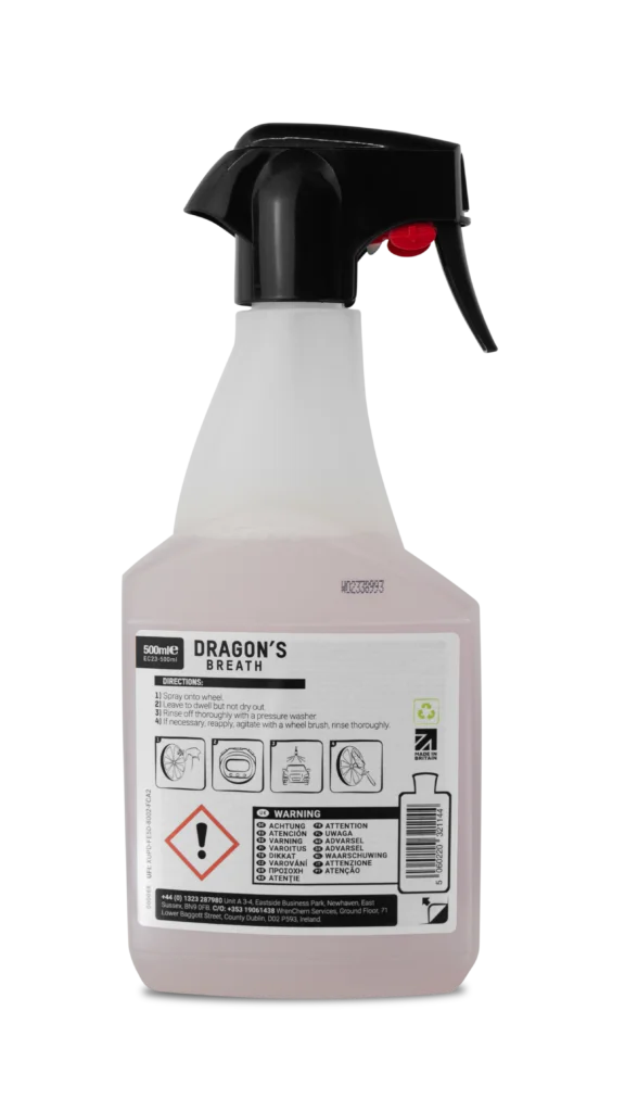 ValetPRO Dragon's Breath Iron Fallout Remover | pH Neutral Cleaner 500ml