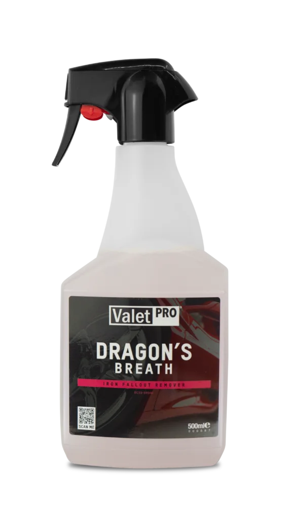 ValetPRO Dragon's Breath Iron Fallout Remover | pH Neutral Cleaner 500ml
