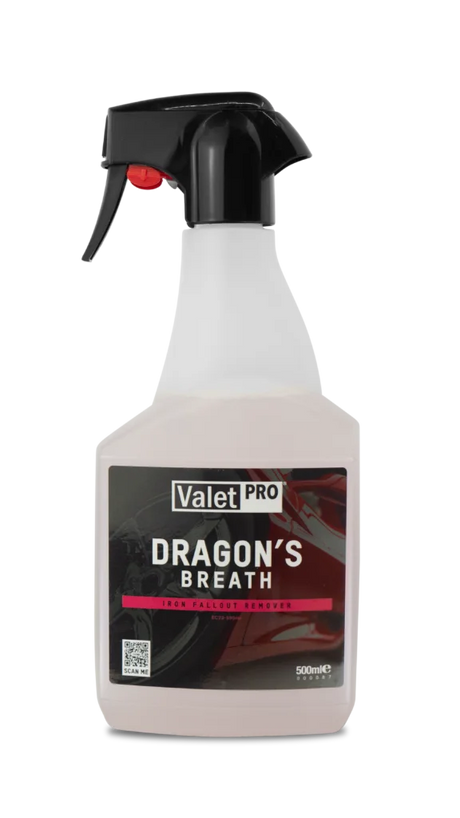 ValetPRO Dragon's Breath Iron Fallout Remover | pH Neutral Cleaner 500ml