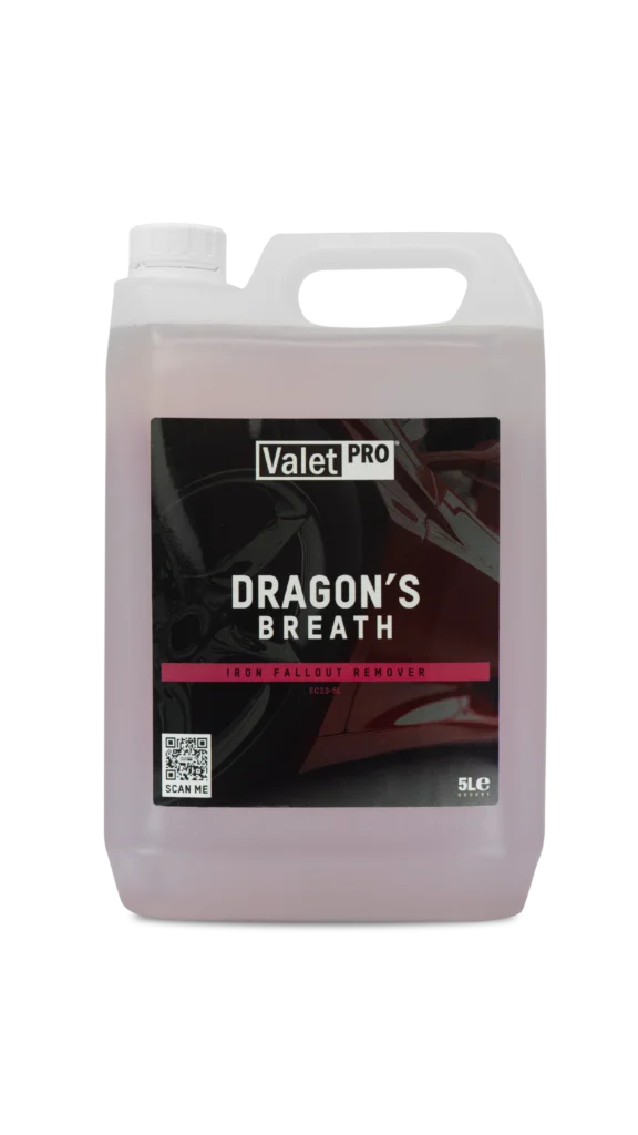 ValetPRO Dragon's Breath Iron Fallout Remover | pH Neutral Cleaner 5L
