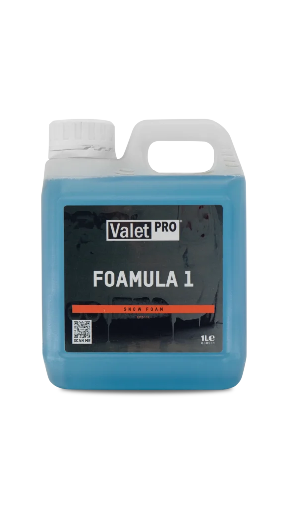 ValetPRO Foamula 1 Snow Foam | pH Neutral Formula 1L