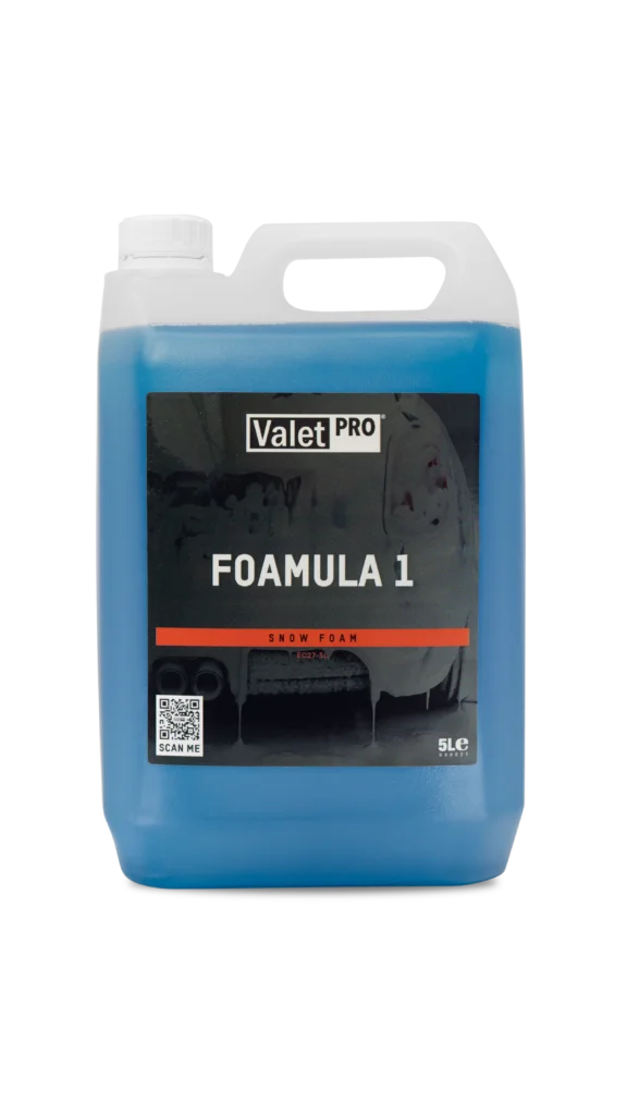 ValetPRO Foamula 1 Snow Foam | pH Neutral Formula 5L