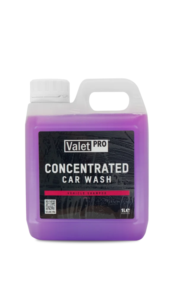 ValetPRO Concentrated Car Wash Shampoo | Ceramic Safe 1L