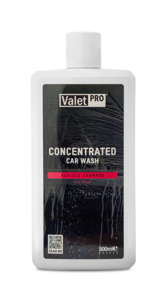 ValetPRO Concentrated Car Wash Shampoo | Ceramic Safe 500ml