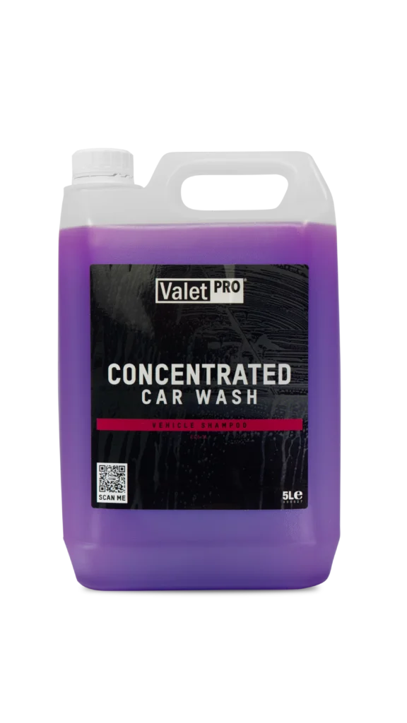 ValetPRO Concentrated Car Wash Shampoo | Ceramic Safe 5L