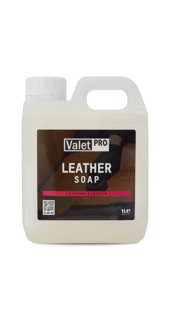 ValetPRO Leather Soap | Effectively Cleans Leather Surfaces 1L