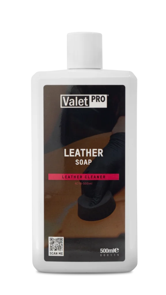 ValetPRO Leather Soap | Effectively Cleans Leather Surfaces 500ml