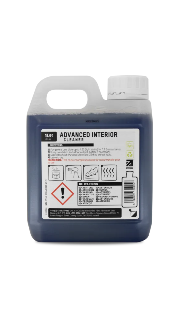 ValetPRO Advanced Interior Cleaner | pH Neutral Formulation 1L