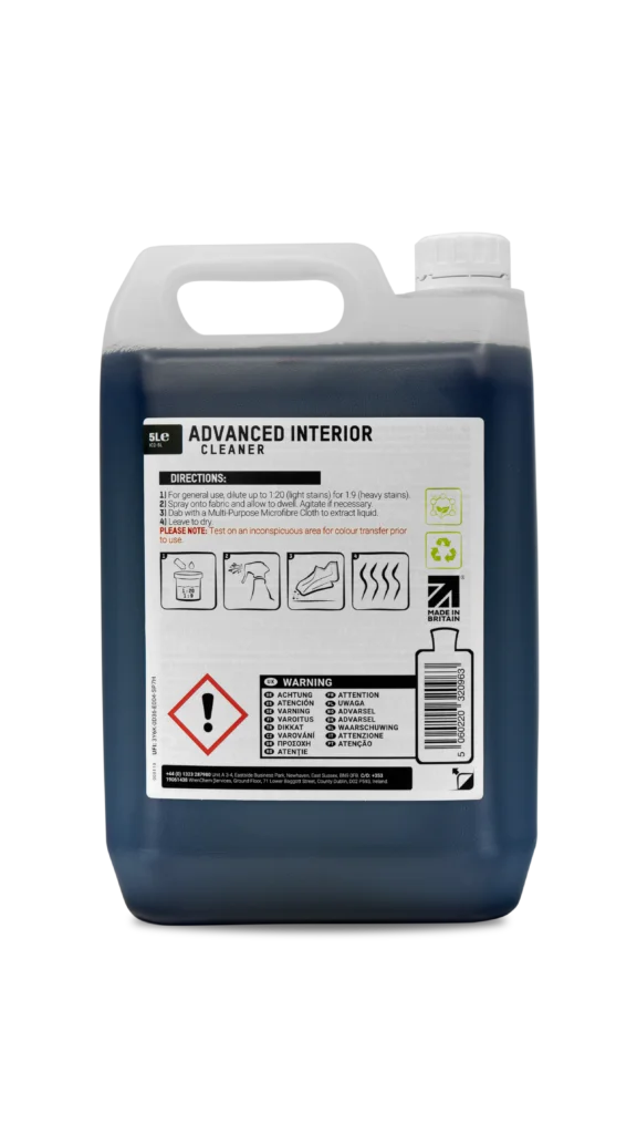 ValetPRO Advanced Interior Cleaner | pH Neutral Formulation 5L