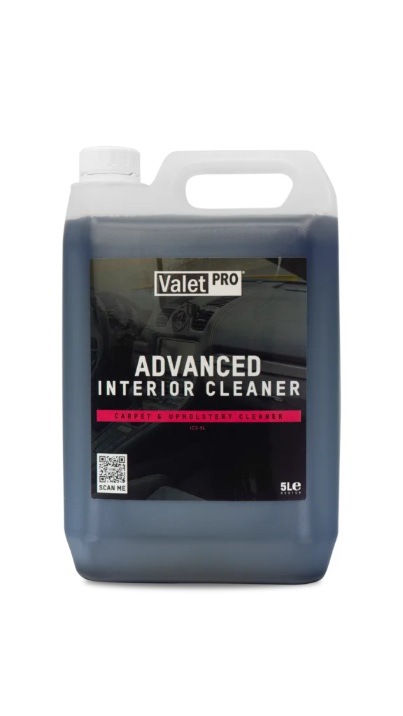 ValetPRO Advanced Interior Cleaner | pH Neutral Formulation 5L