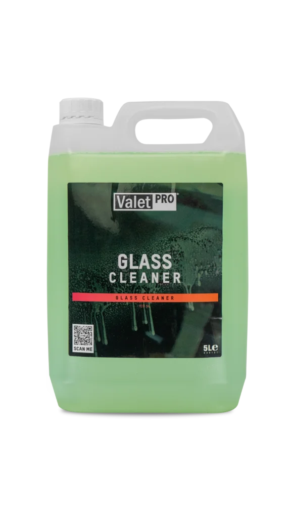 ValetPRO Glass Cleaner | Streak Free 5L