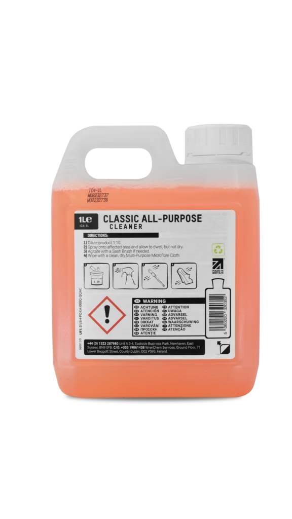 ValetPRO Classic All Purpose Cleaner | Highly Flexible Dilution 1L