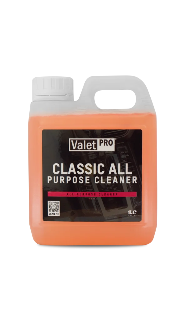 ValetPRO Classic All Purpose Cleaner | Highly Flexible Dilution 1L
