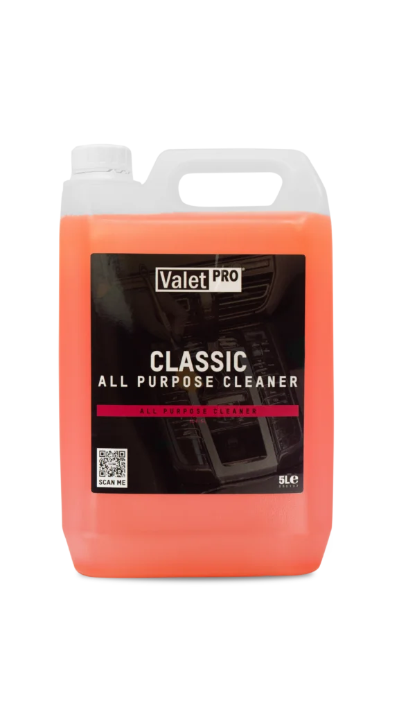 ValetPRO Classic All Purpose Cleaner | Highly Flexible Dilution 5L