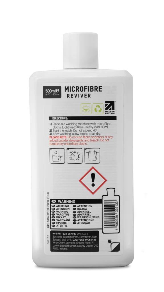 ValetPRO Microfibre Reviver | Revives Microfibre Towels & Cloths 500ml