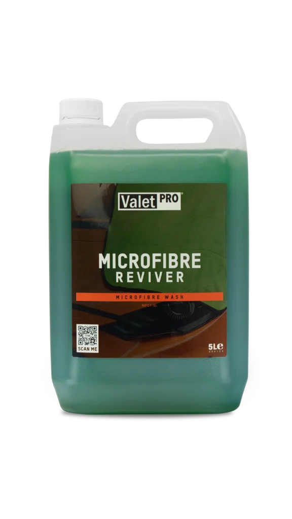 ValetPRO Microfibre Reviver | Revives Microfibre Towels & Cloths 5L