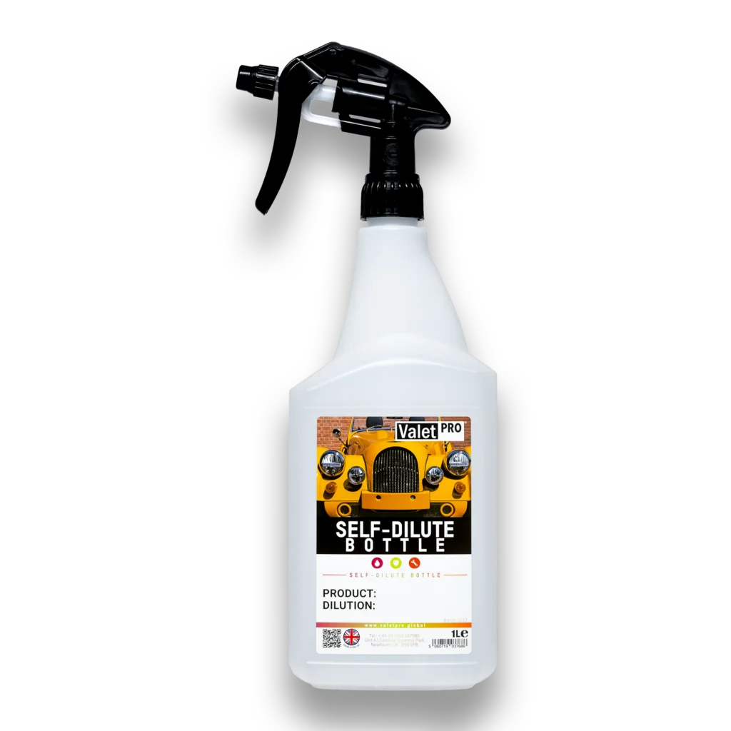 ValetPro Self Dilute Bottle & Chemical Resistant Trigger 1L