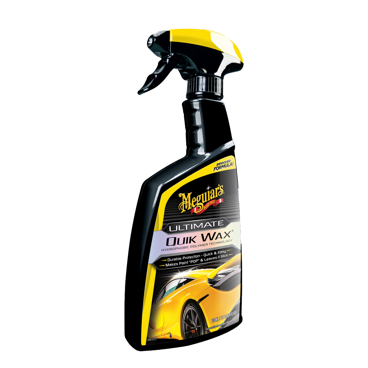 Meguiar's Ultimate Quik Wax 473ml | Easy to Use Spray Wax