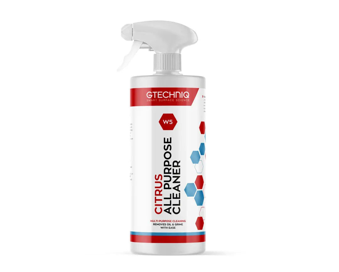 Gtechniq W5 Citrus All Purpose Cleaner | Powerful APC Solution