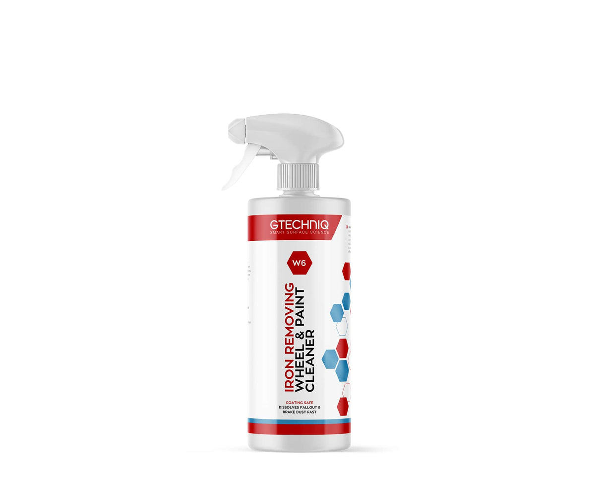 Gtechniq W6 Iron Removing Wheel & Paint Cleaner 500ml
