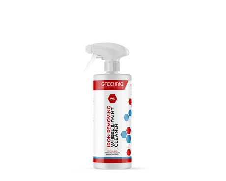 Gtechniq W6 Iron Removing Wheel & Paint Cleaner 500ml