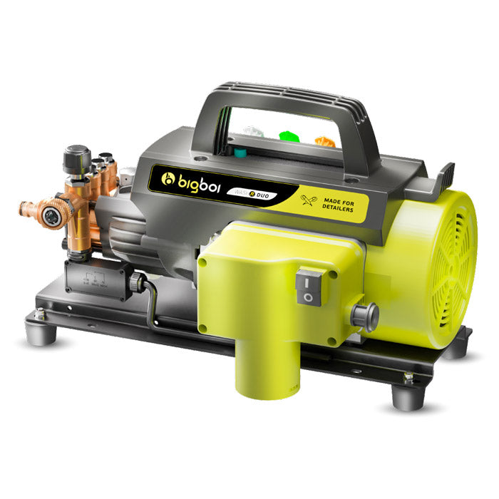 BigBoi WashR Duo Kit | 1400PSI 8.5LPM