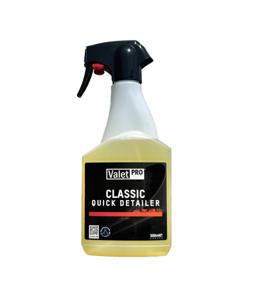 ValetPRO Classic Quick Detailer | Maintains & Enhances Paintwork