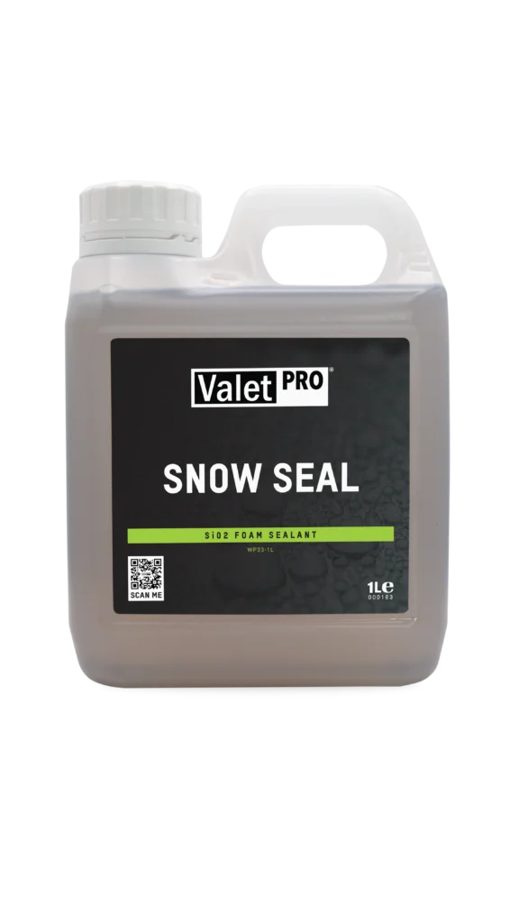 ValetPRO Snow Seal 1L | SiO2 Foam Protection