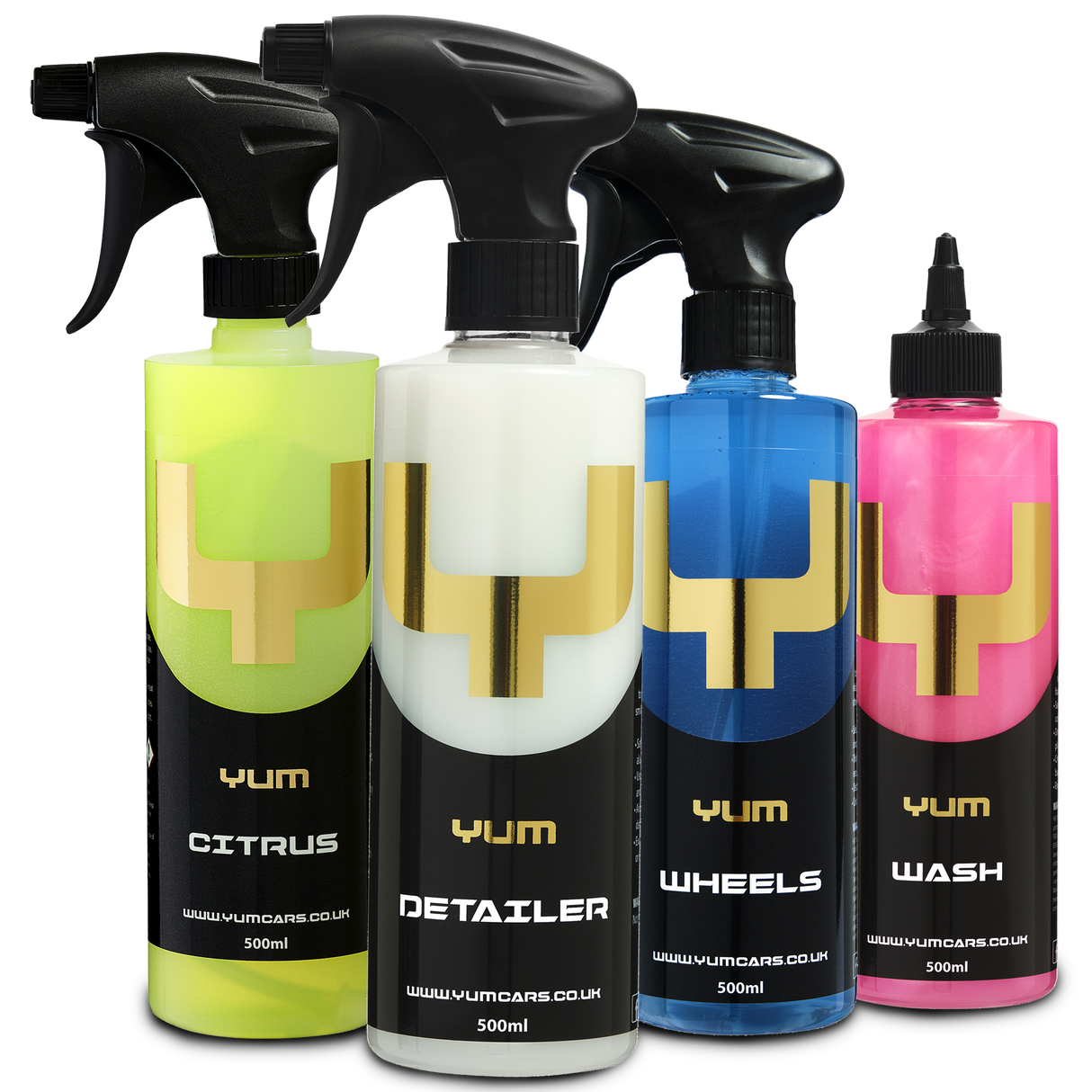 Yum Cars Exterior Bundle 2.0 | Wash & Clean Bundle