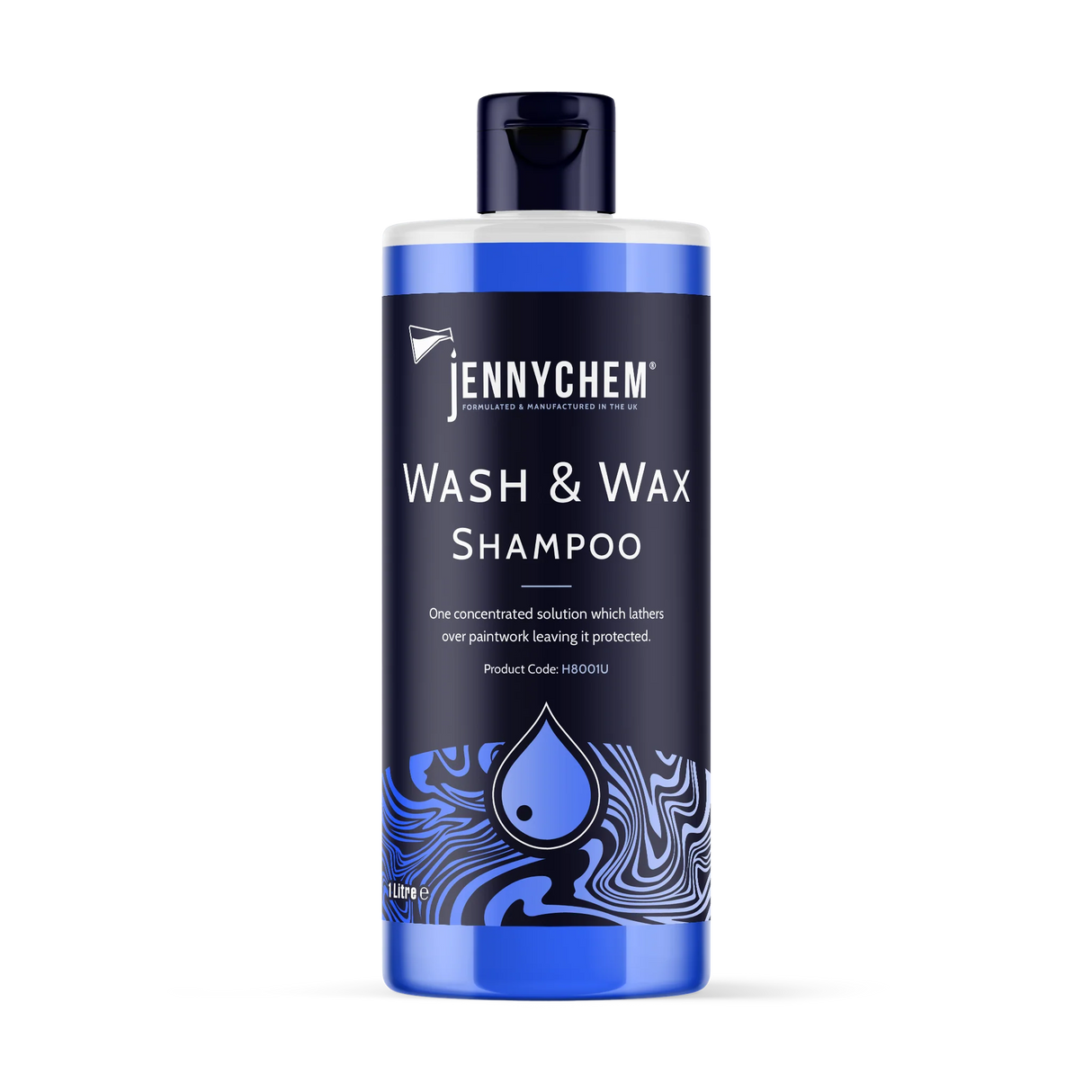 Jennychem Wash & Wax Special Shampoo 1L | Just Waxed Look Shampoo