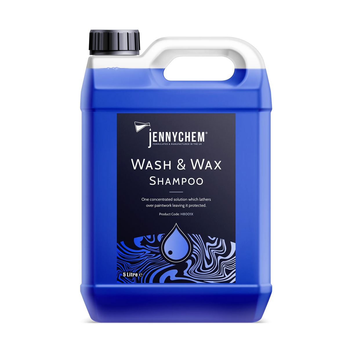 Jennychem Wash & Wax Special Shampoo 5L | Just Waxed Look Shampoo