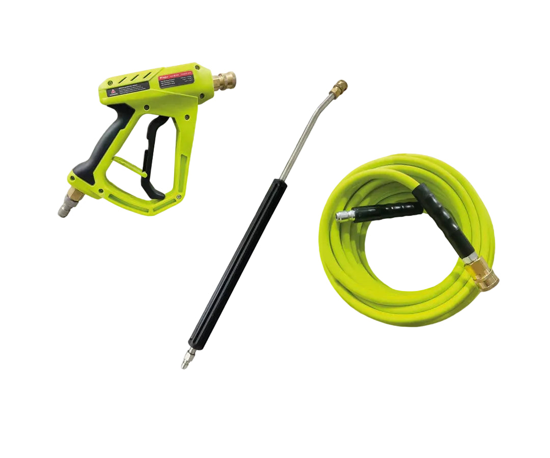 BigBoi WashR Duo Kit | 1400PSI 8.5LPM