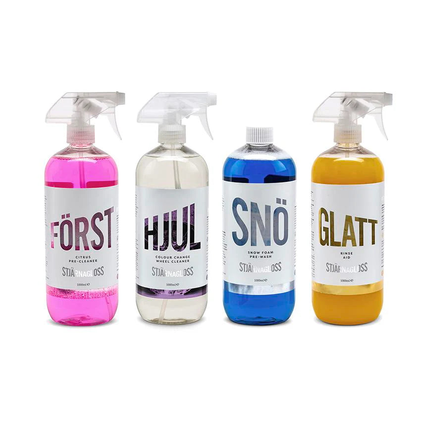Stjarnagloss Hero Bundle 1L | Cost Efficient Cleaning Kit