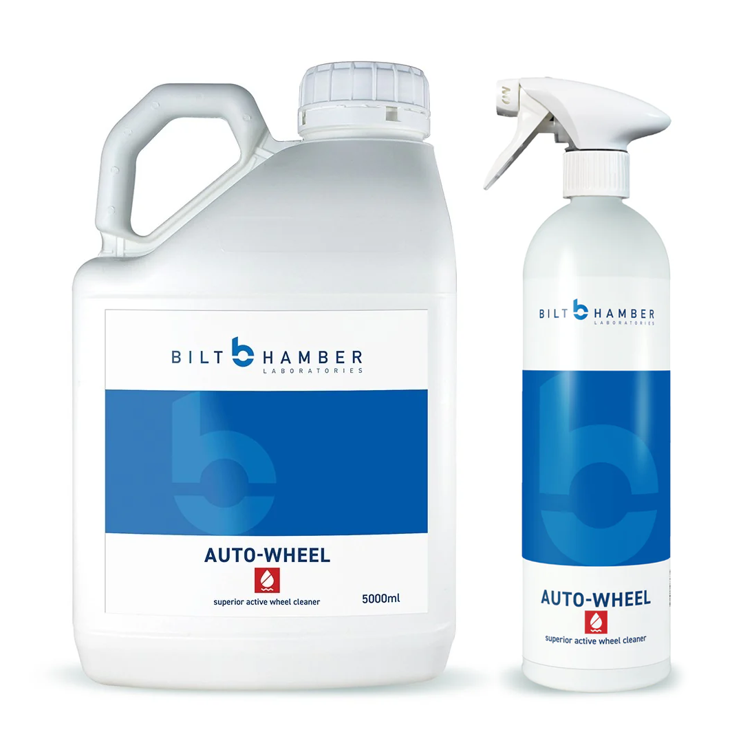 Bilt Hamber Auto Wheel 5L & 1L | Best Iron Fallout Wheel Cleaner