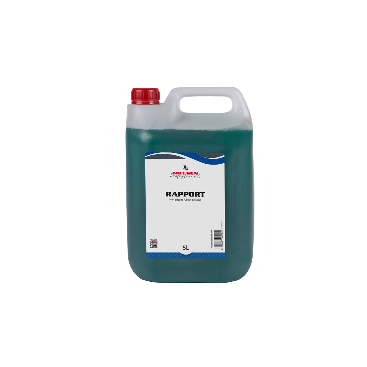 Nielsen Rapport Tyre Dressing 5L | Silicone Free Dressing